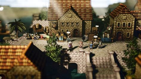 octopath traveler city of gold|octopath traveler passionate youth.